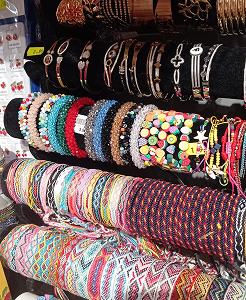 Pulseras de colores